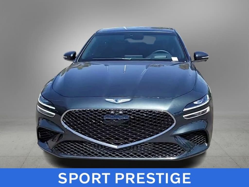 Used 2023 Genesis G70 Sedan