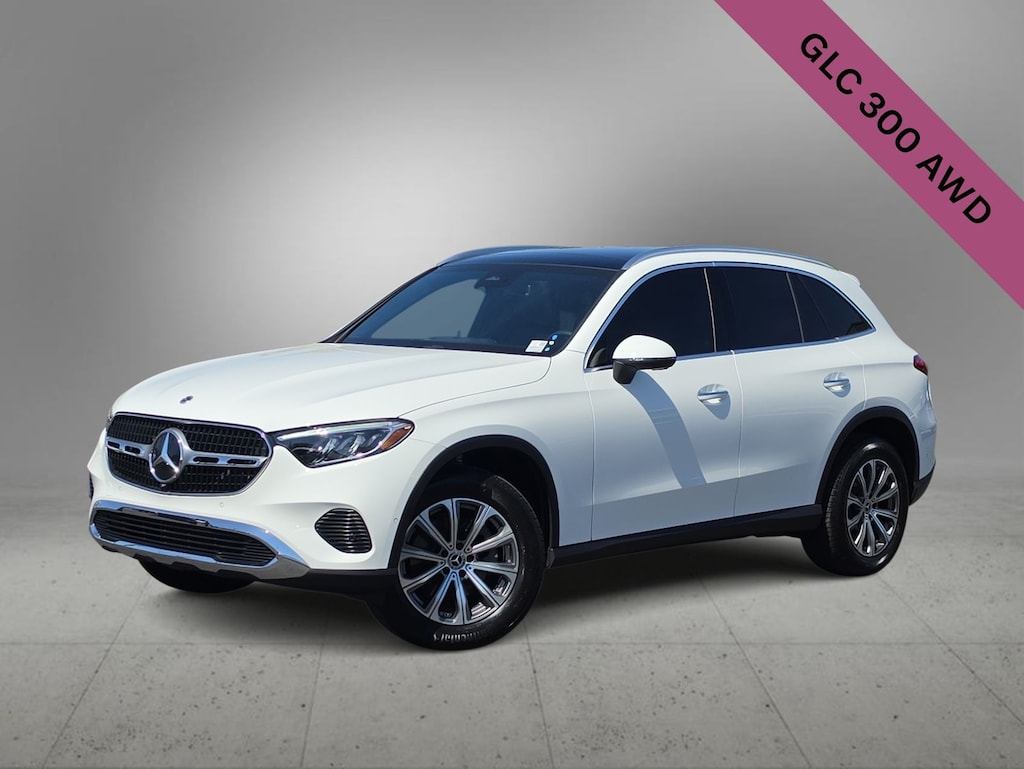 Used 2026 Mercedes-Benz GLC 300 4MATIC SUV