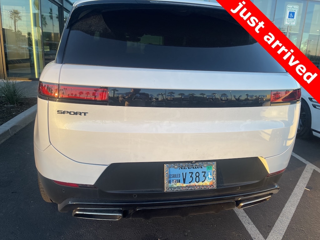 Used 2024 Land Rover Range Rover Sport SE SUV