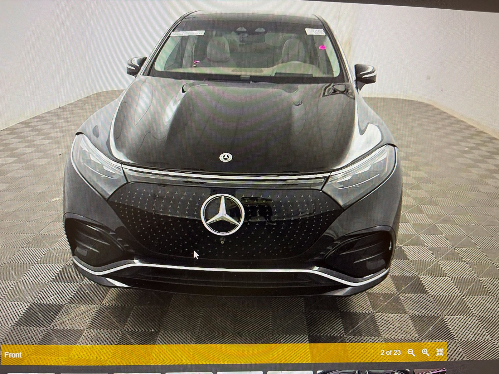 2023 Mercedes-Benz EQS 580