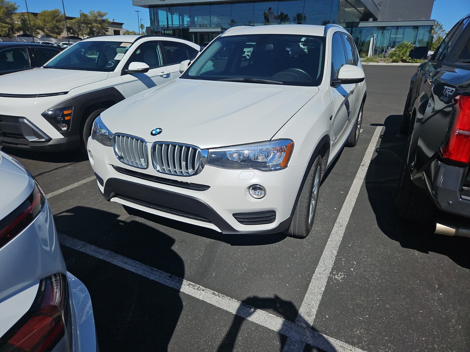 Used 2016 BMW X3 sDrive28i SUV