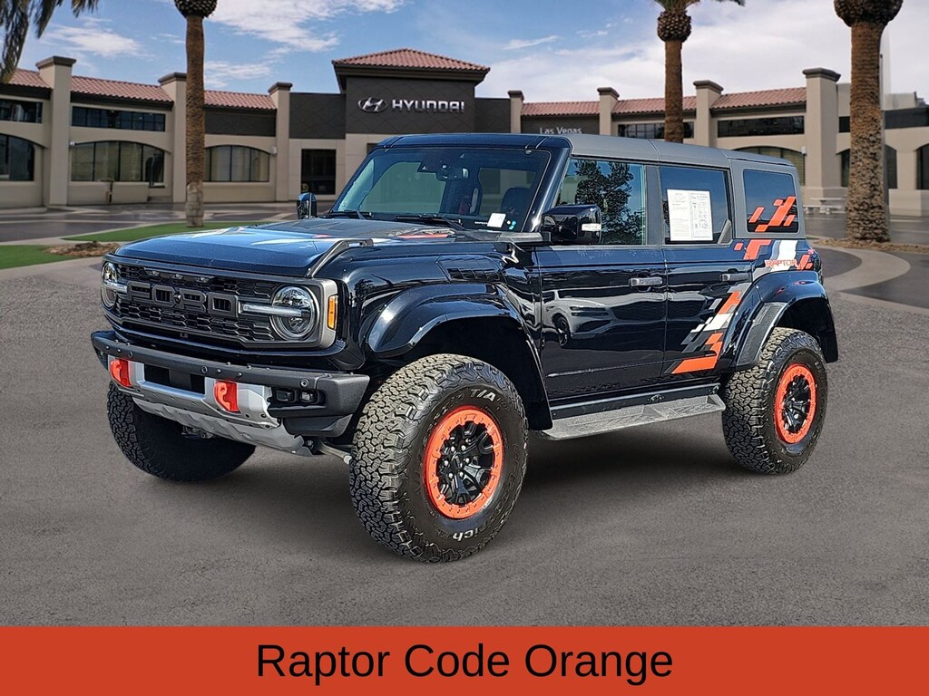 Used 2024 Ford Bronco Raptor SUV