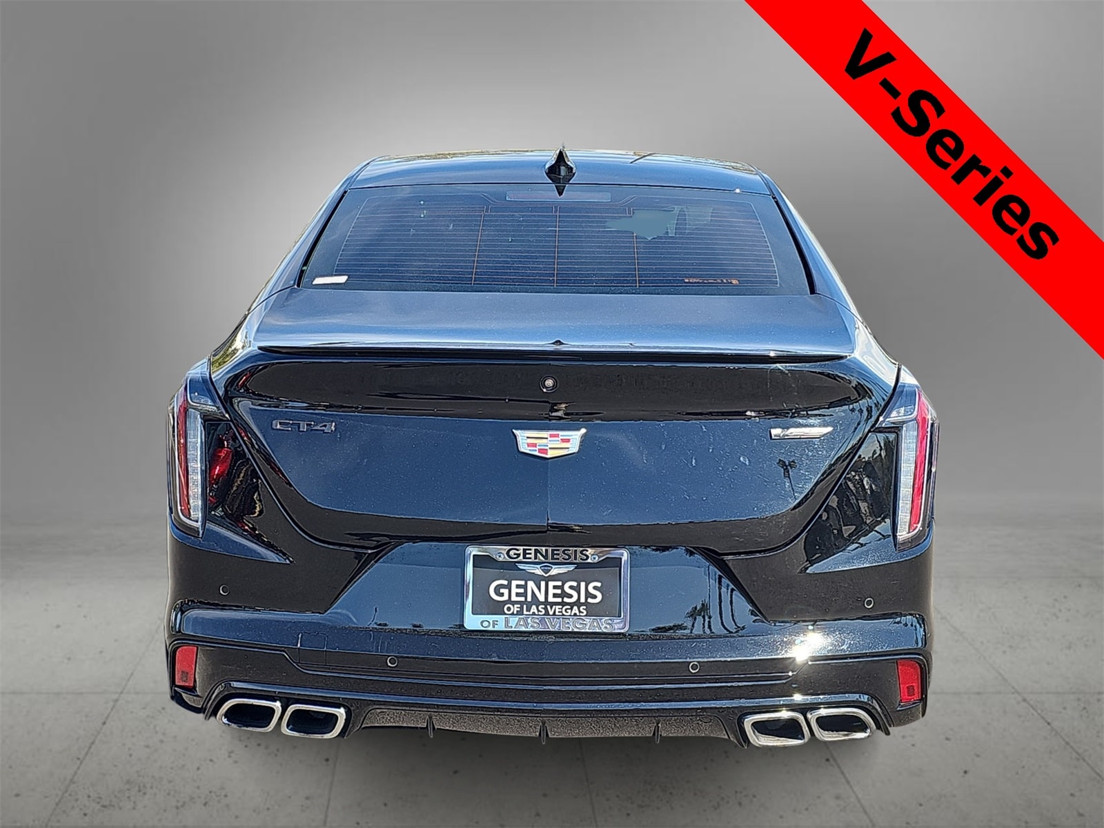 Thumbnail: 2024 Cadillac CT4 - 7