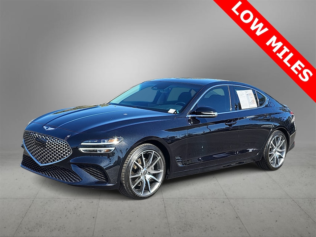Used 2023 Genesis G70 Sedan