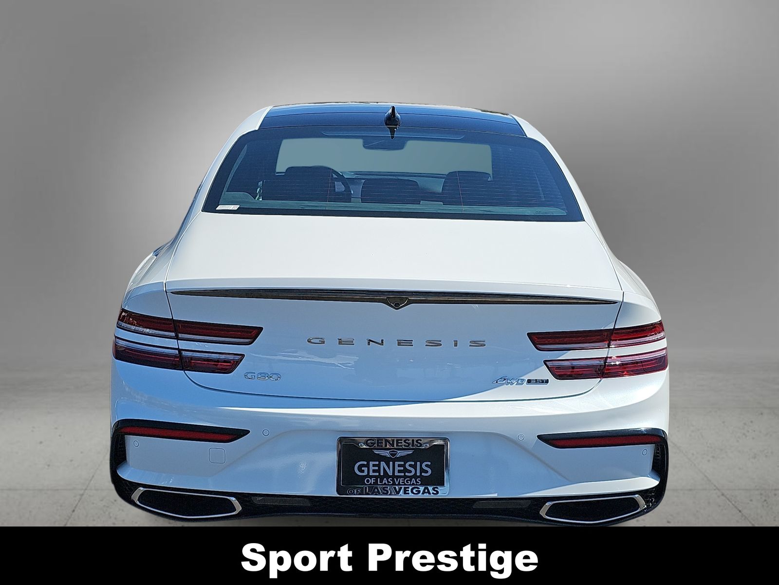 Thumbnail: 2026 Genesis G80 - 7