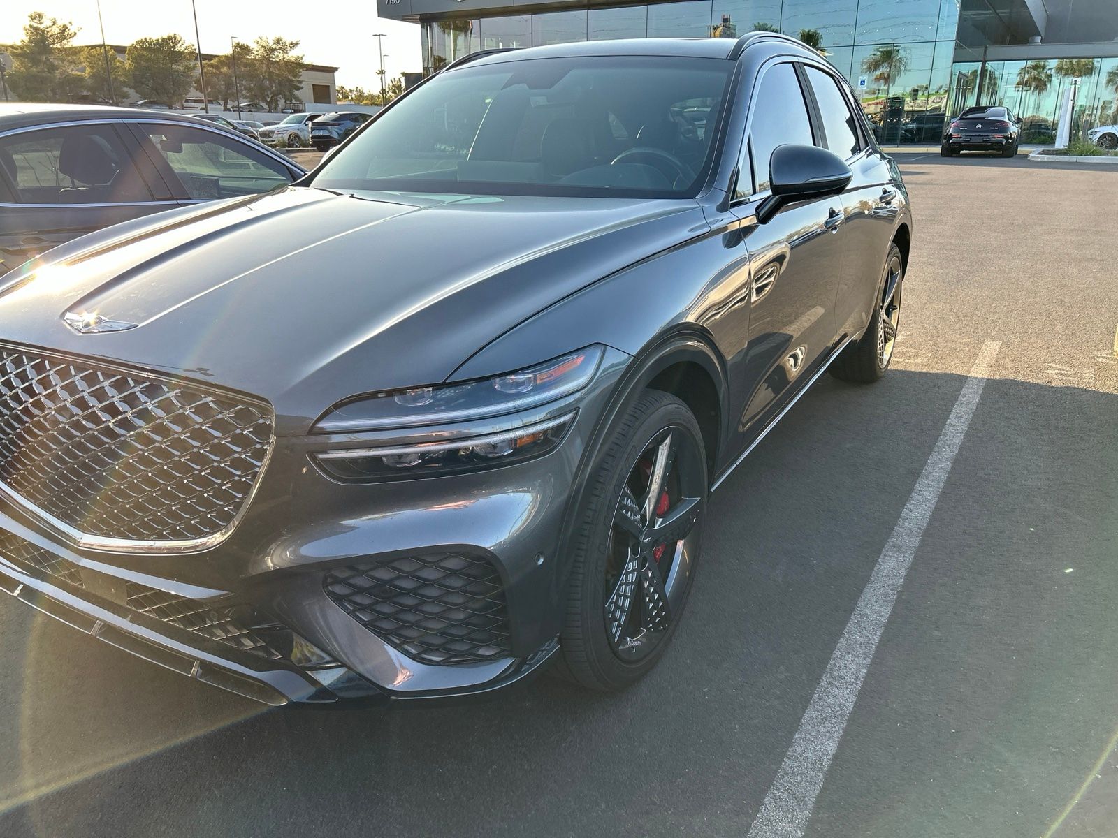 2022 Genesis GV70 Sport -
                  Las Vegas, NV