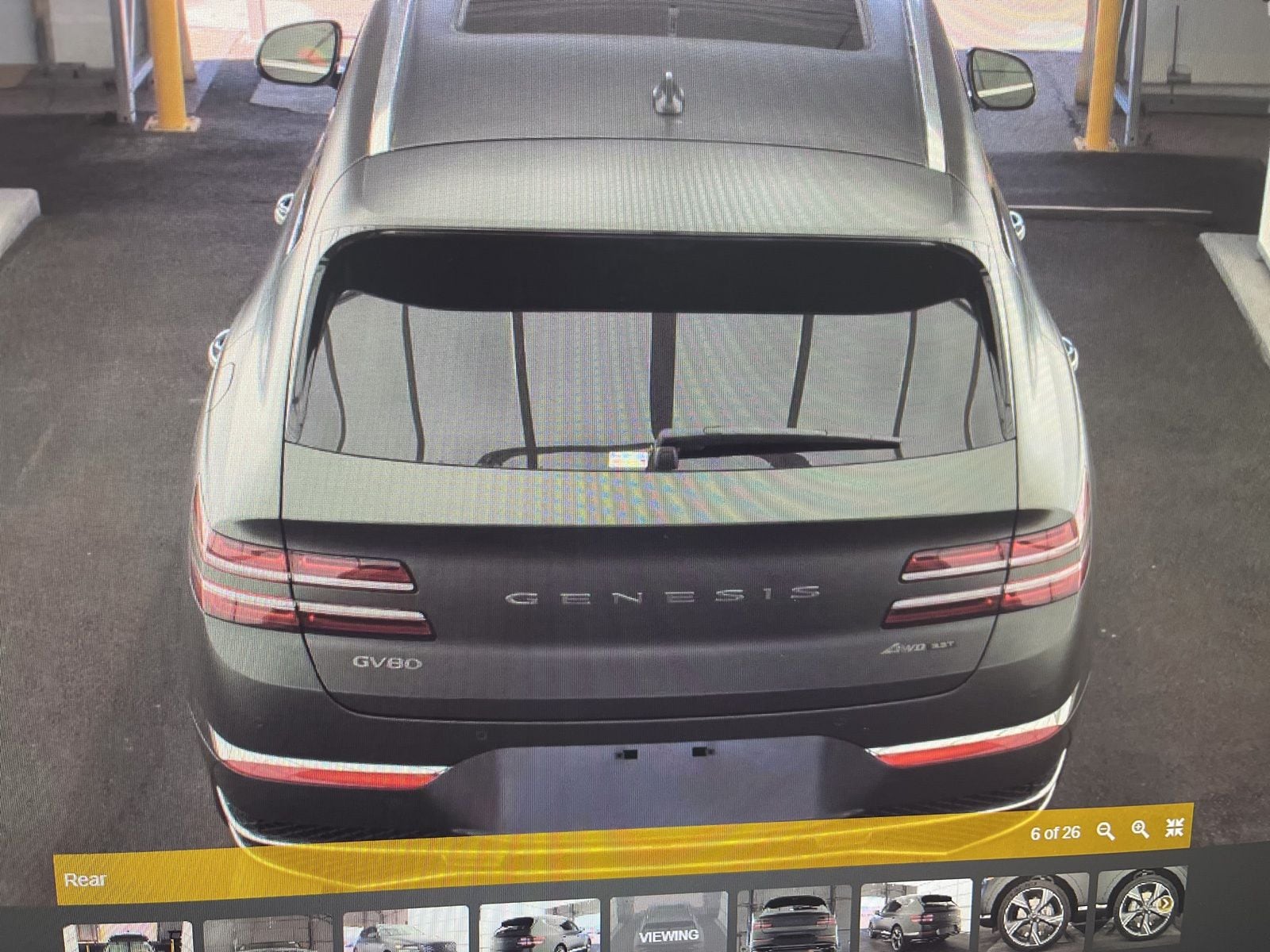 Thumbnail: 2026 Genesis GV80 - 5