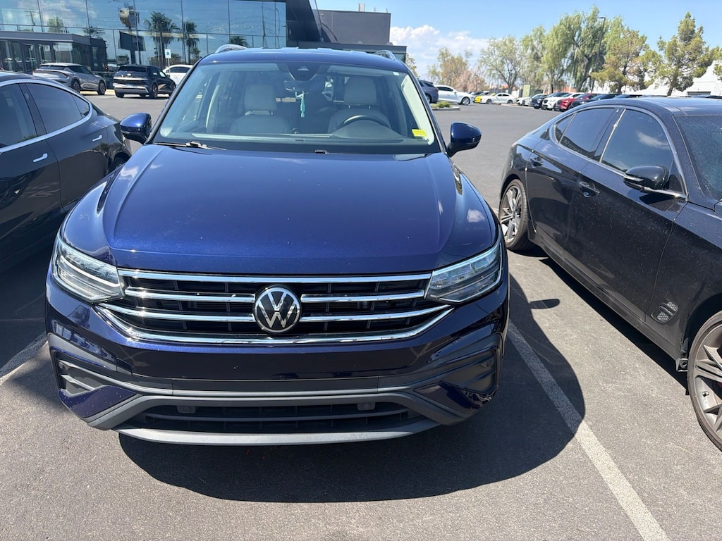 Used 2022 Volkswagen Tiguan 2.0T SE SUV