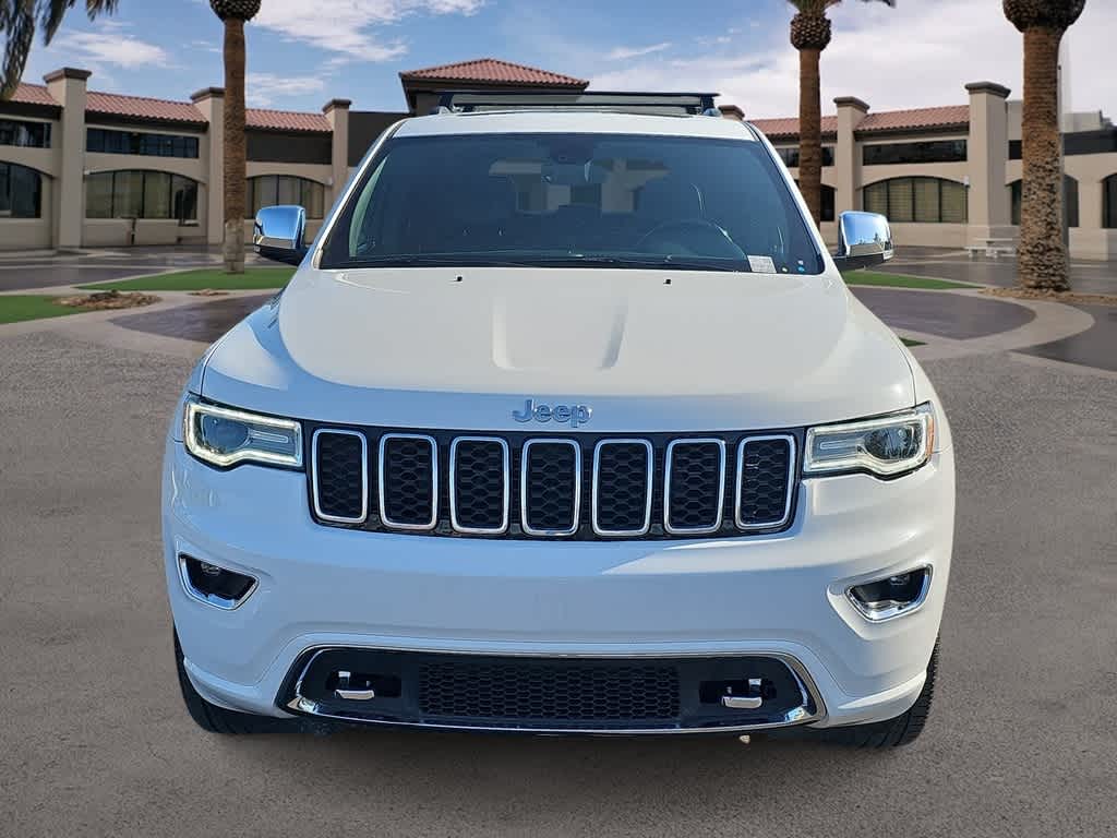 2017 Jeep Grand Cherokee Overland photo 3