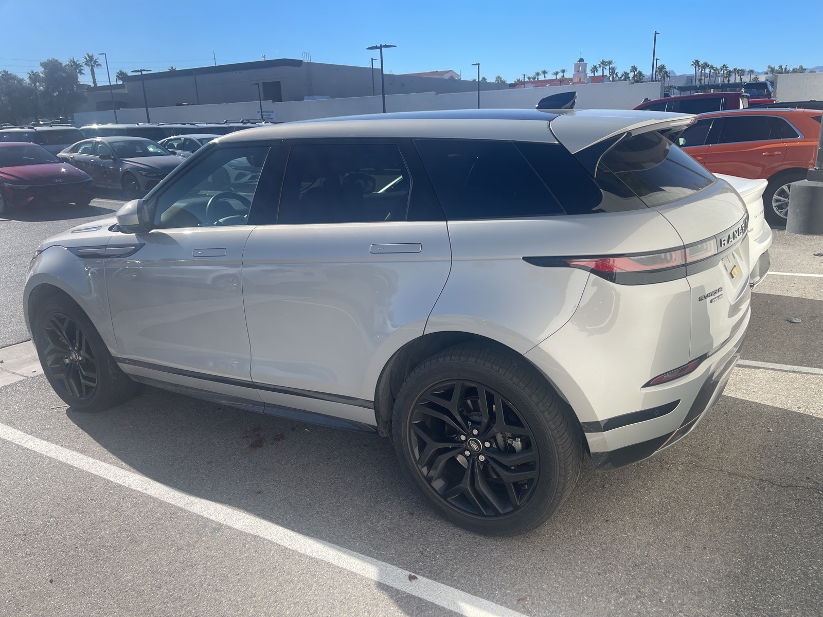 Thumbnail: 2020 Land Rover Range Rover Evoque - 5