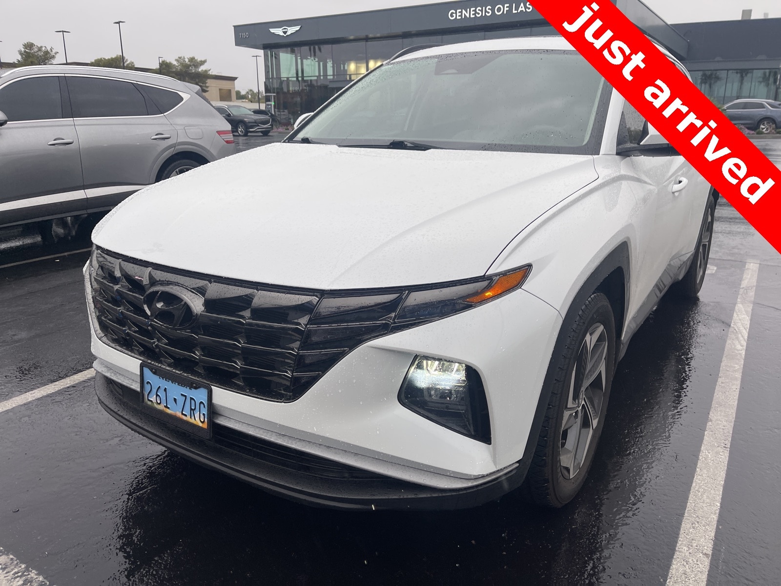 Thumbnail: 2022 Hyundai Tucson - 4