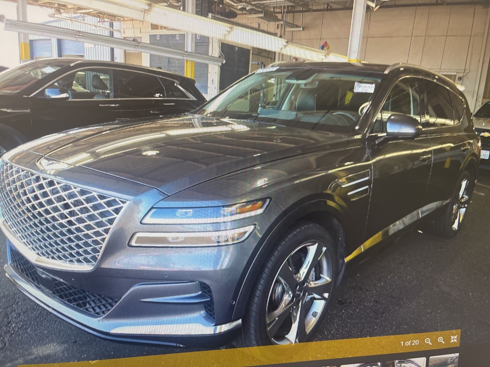 Thumbnail: 2023 Genesis GV80 - 16