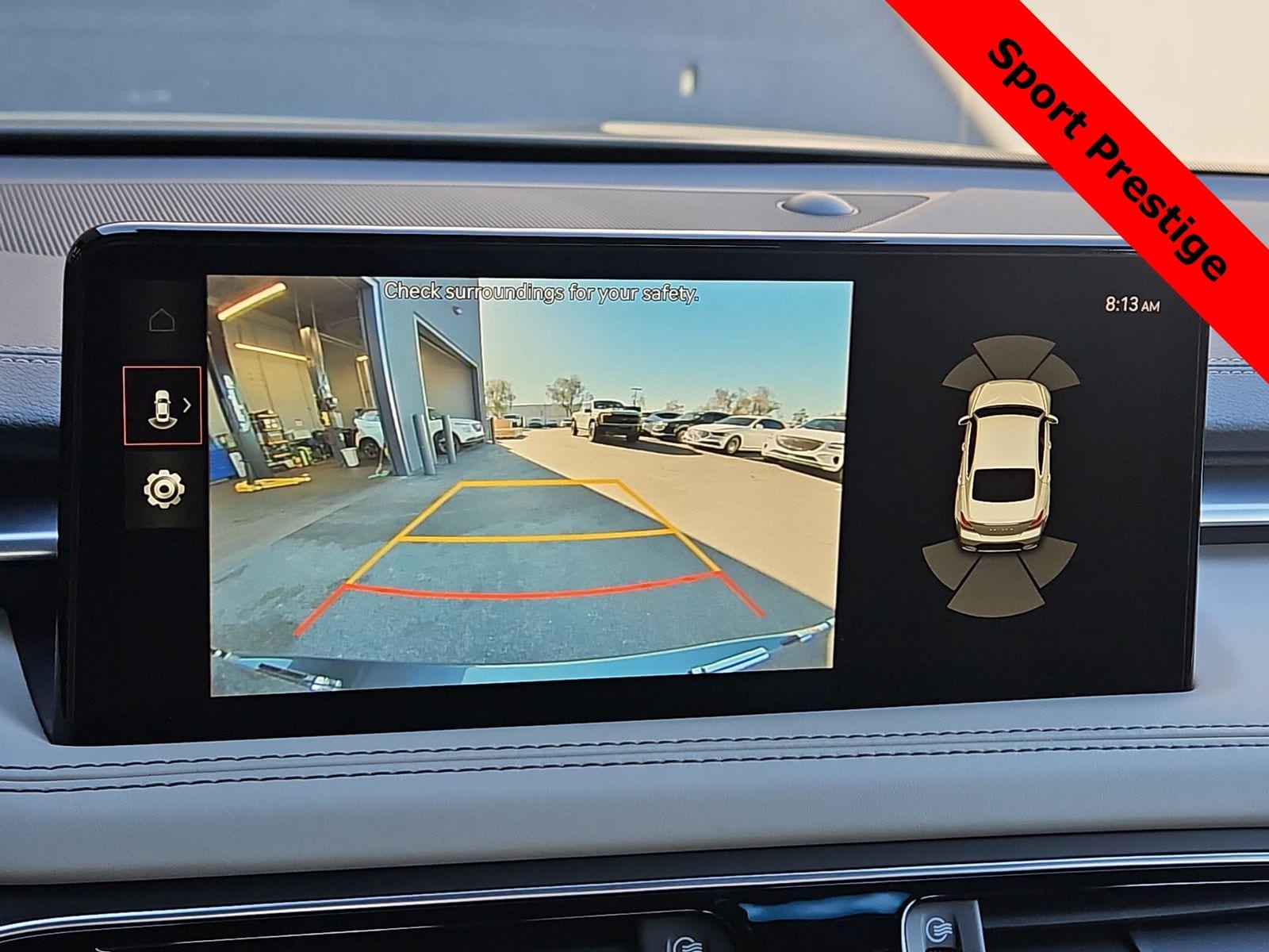 Thumbnail: 2023 Genesis G70 - 26