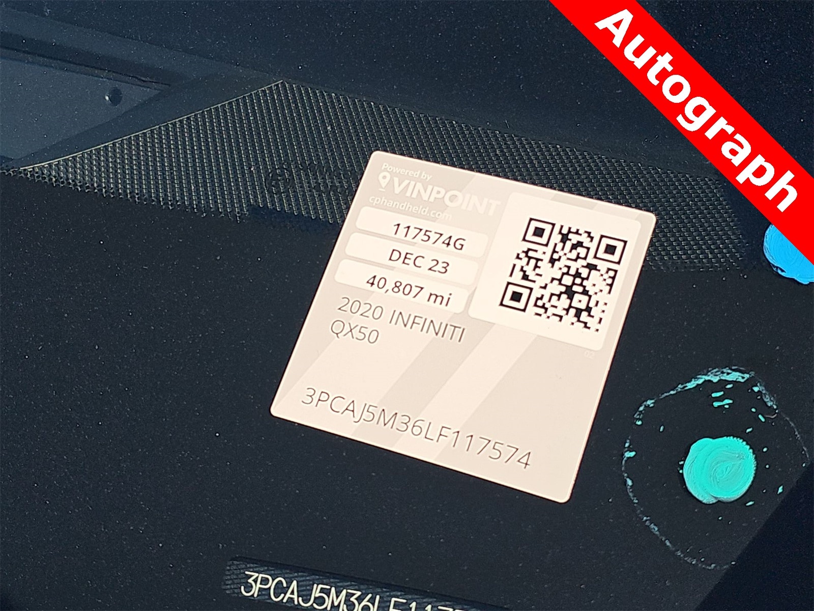 Thumbnail: 2020 INFINITI QX50 - 25