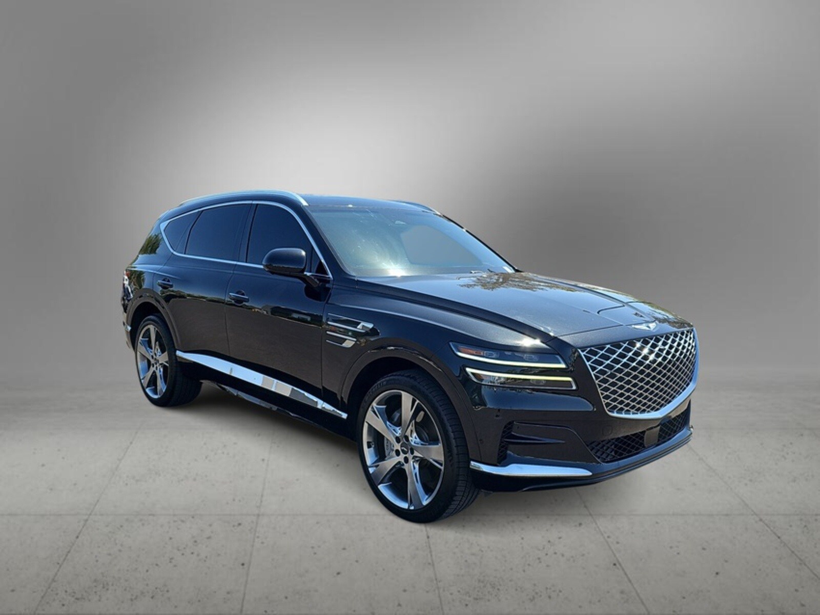 Thumbnail: 2023 Genesis GV80 - 3