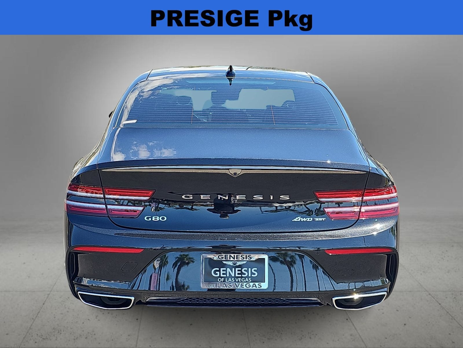 Thumbnail: 2023 Genesis G80 - 7