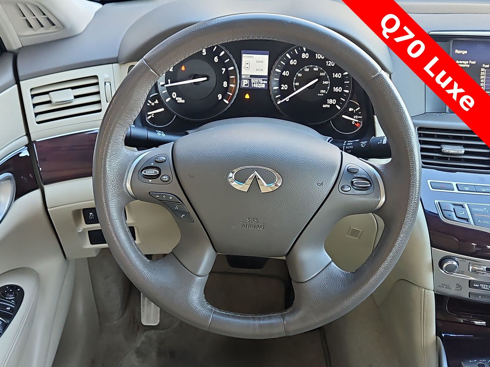 Thumbnail: 2019 INFINITI Q70 - 18