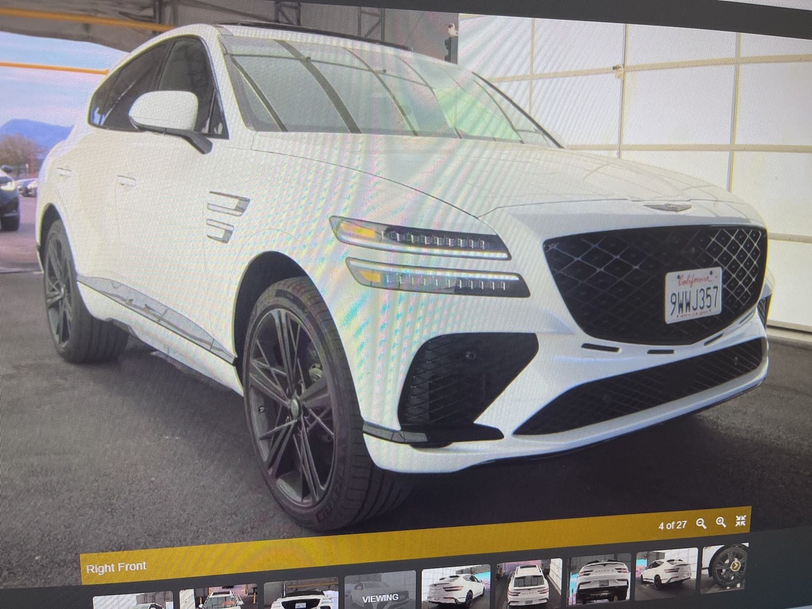 Thumbnail: 2026 Genesis GV80 - 4