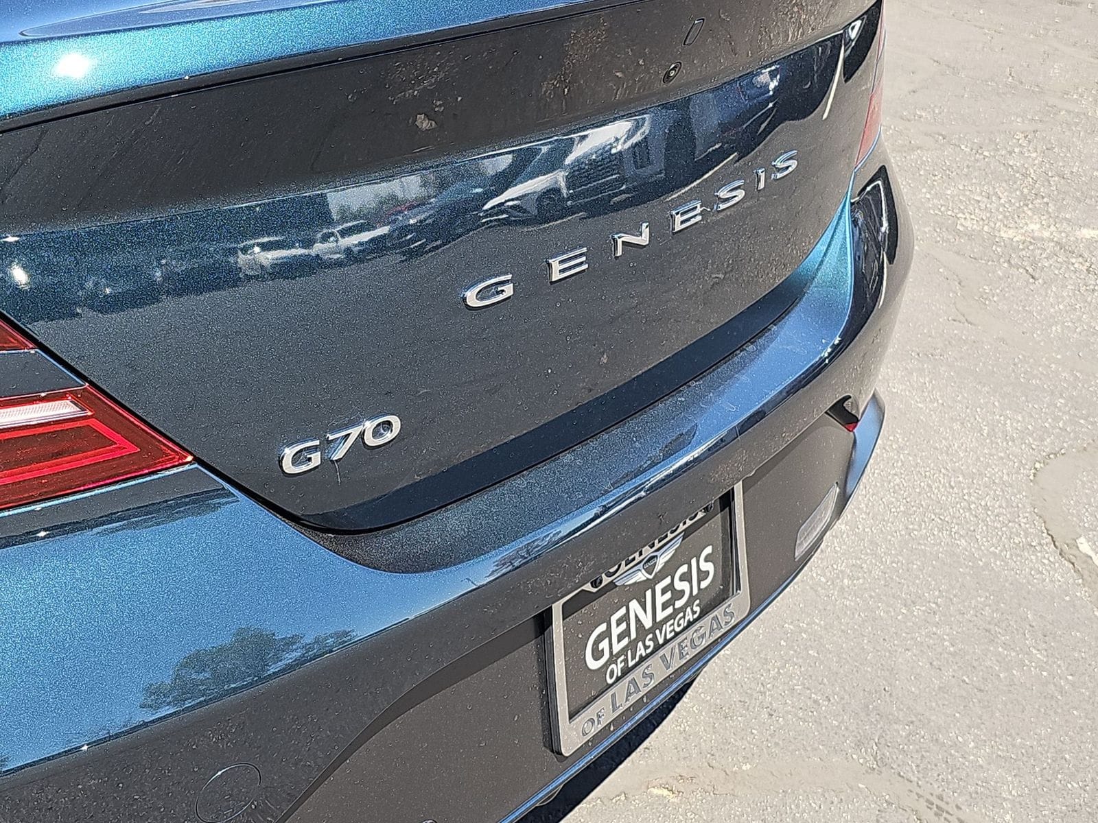 Thumbnail: 2025 Genesis G70 - 12