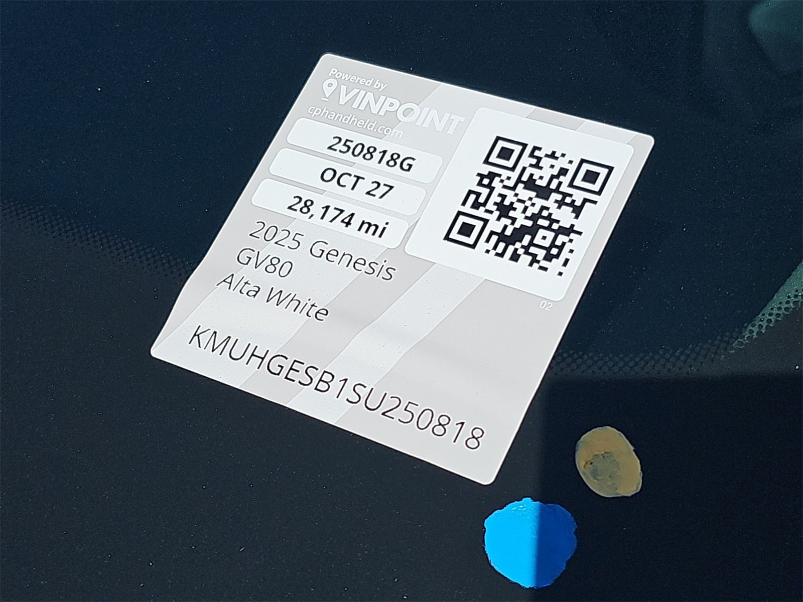 Thumbnail: 2025 Genesis GV80 - 23