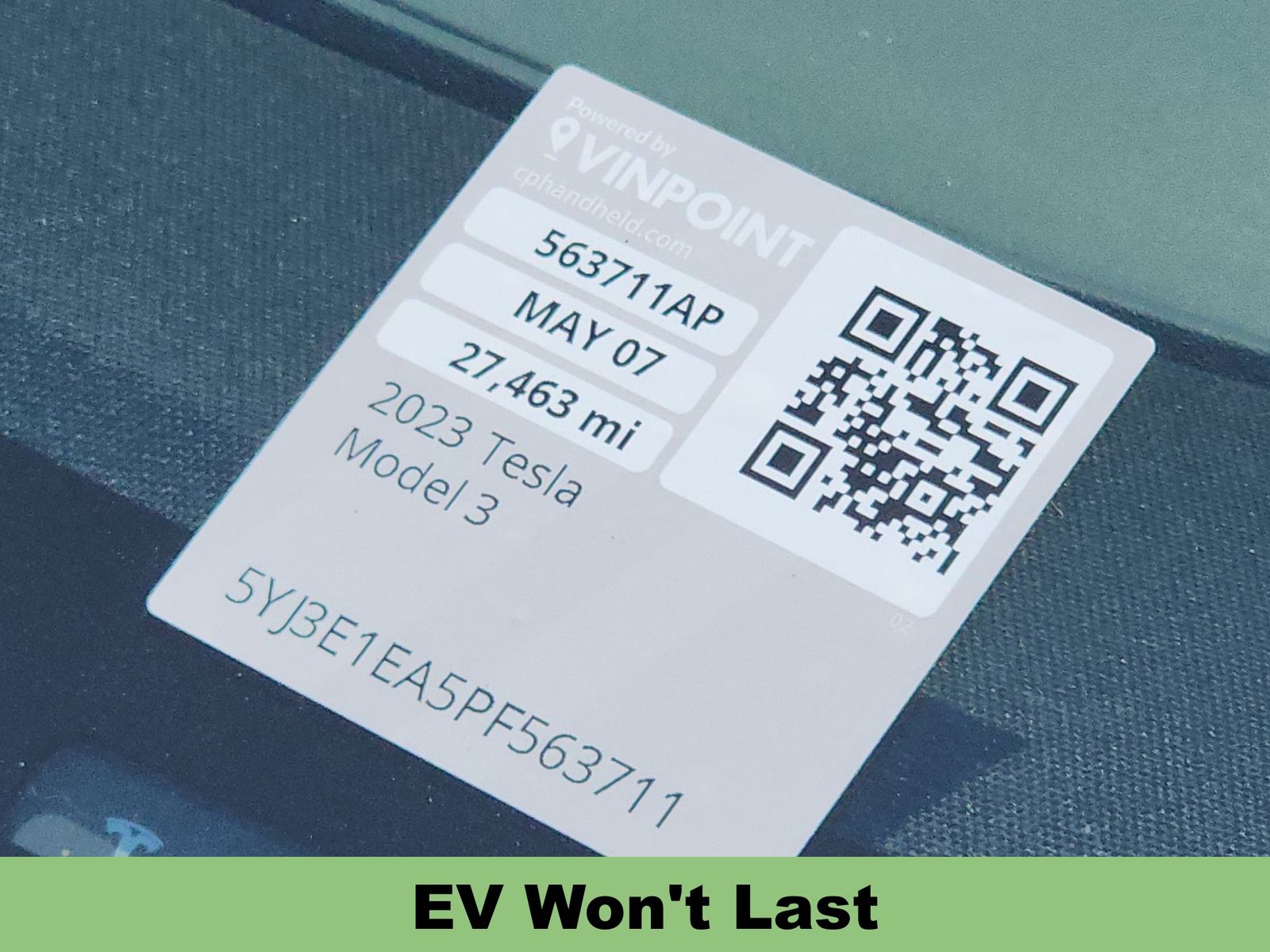 Thumbnail: 2023 Tesla Model 3 - 24