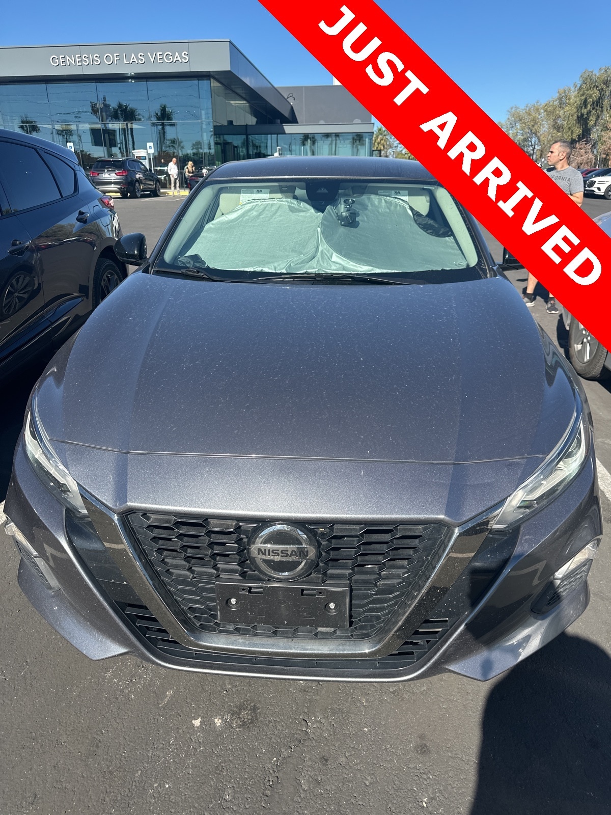 2022 Nissan Altima SR