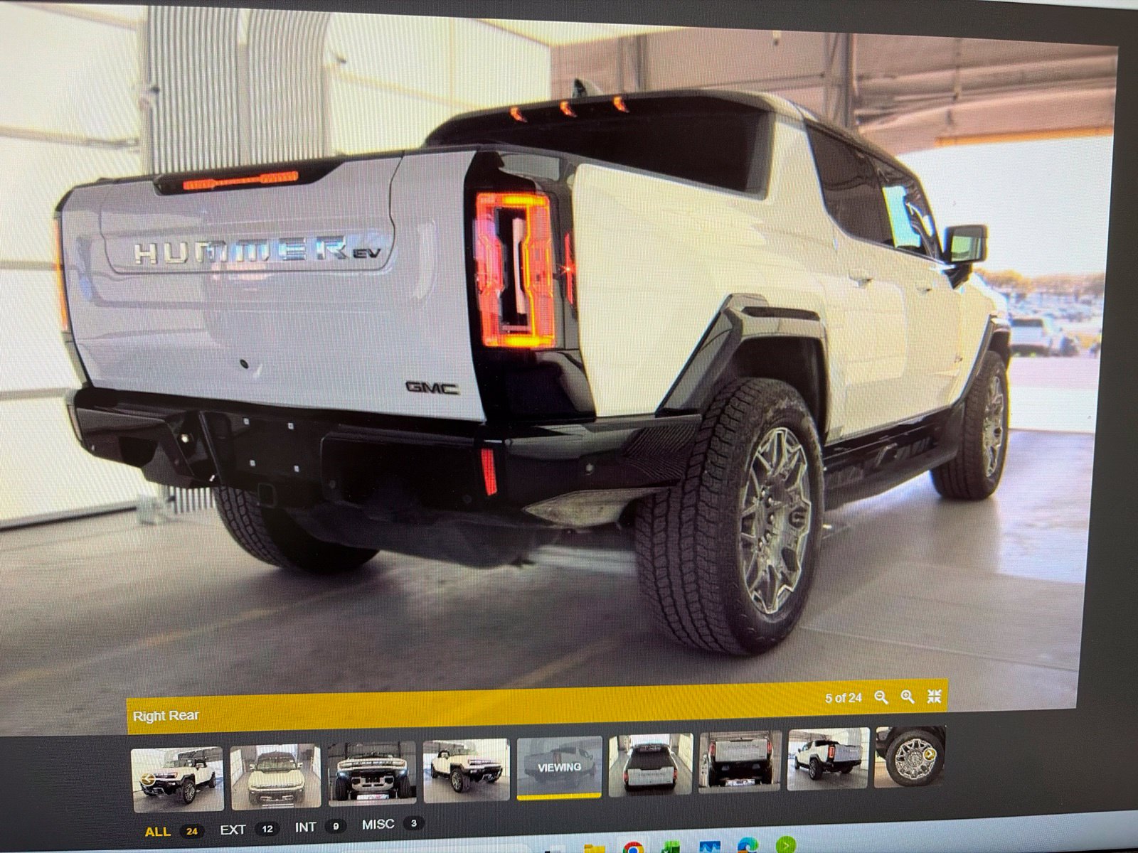 Used 2025 GMC HUMMER EV Pickup 3X Truck Crew Cab
