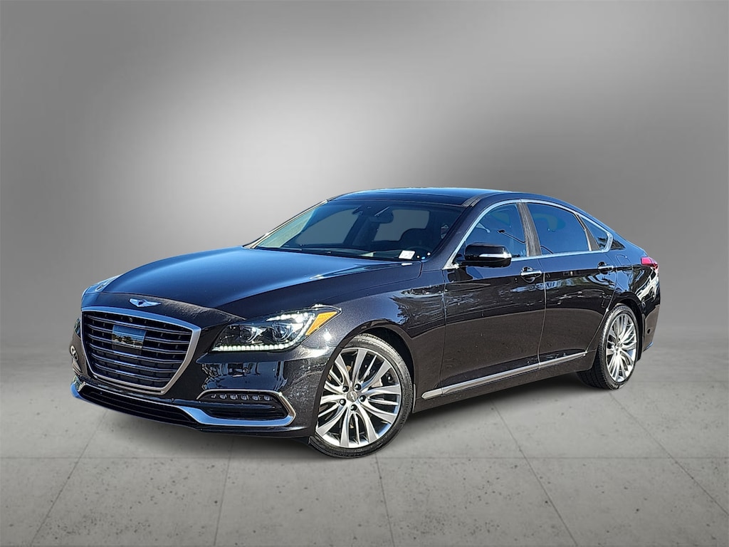 Used 2019 Genesis G80 5.0 Ultimate Sedan