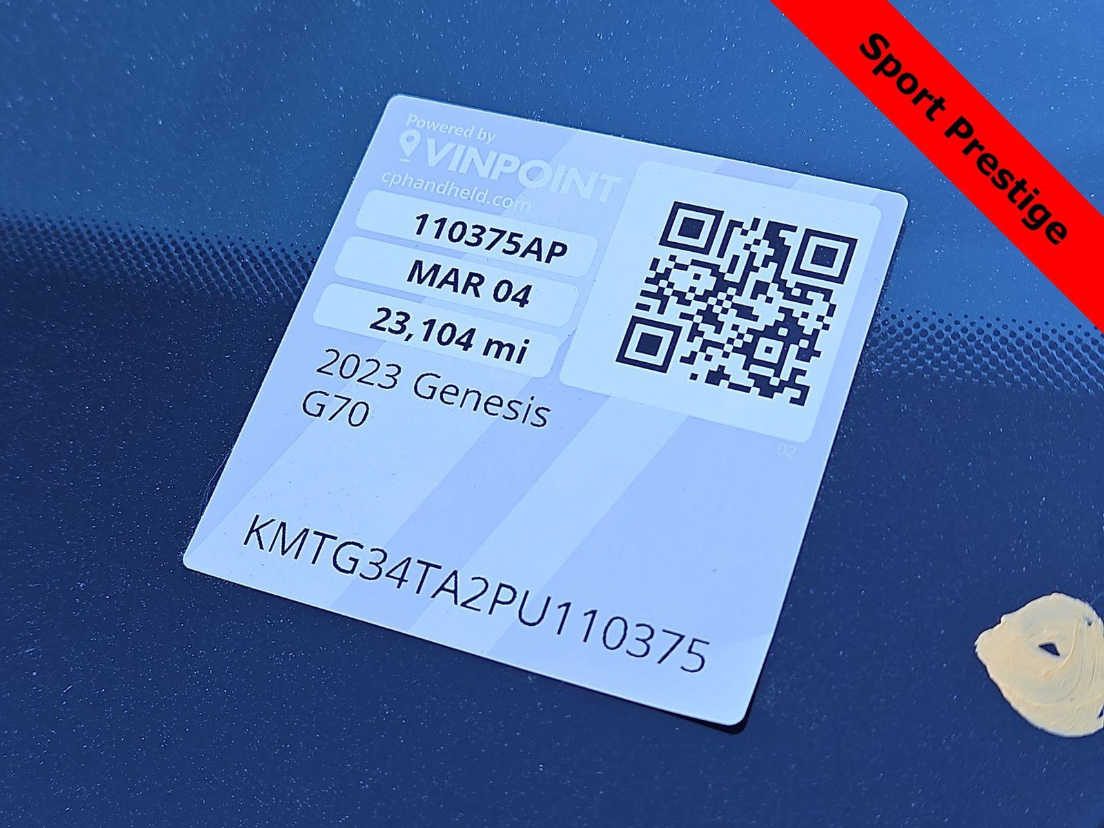 Thumbnail: 2023 Genesis G70 - 25