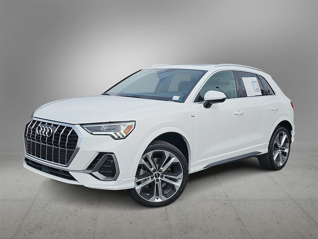 Used 2021 Audi Q3 45 S line Premium Plus SUV