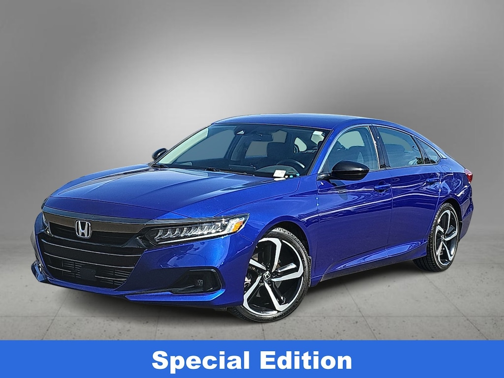 Used 2022 Honda Accord Sport SE 1.5T Sedan