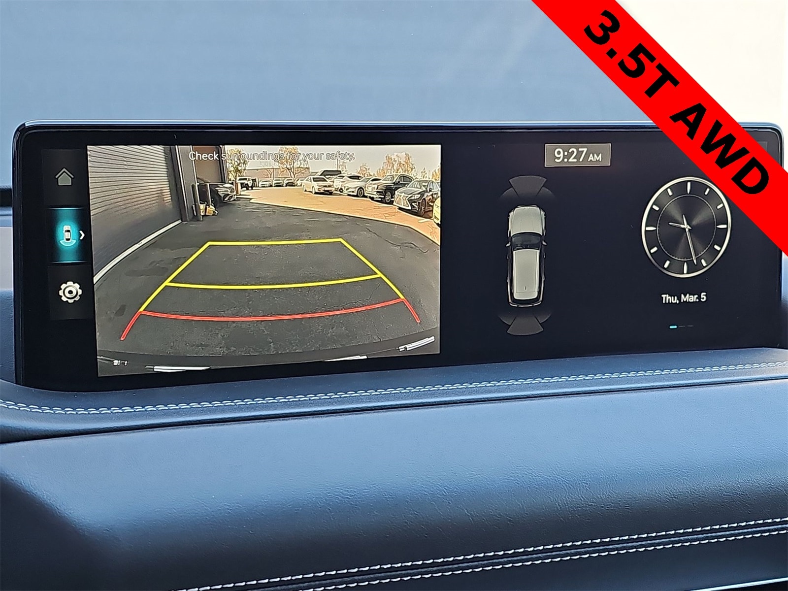 Thumbnail: 2023 Genesis GV80 - 26