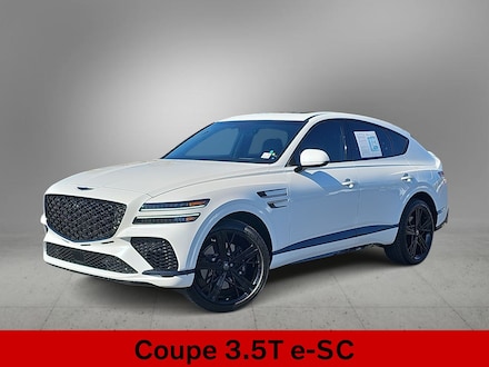 2026 Genesis GV80 Coupe 3.5T e-SC Prestige Black SUV