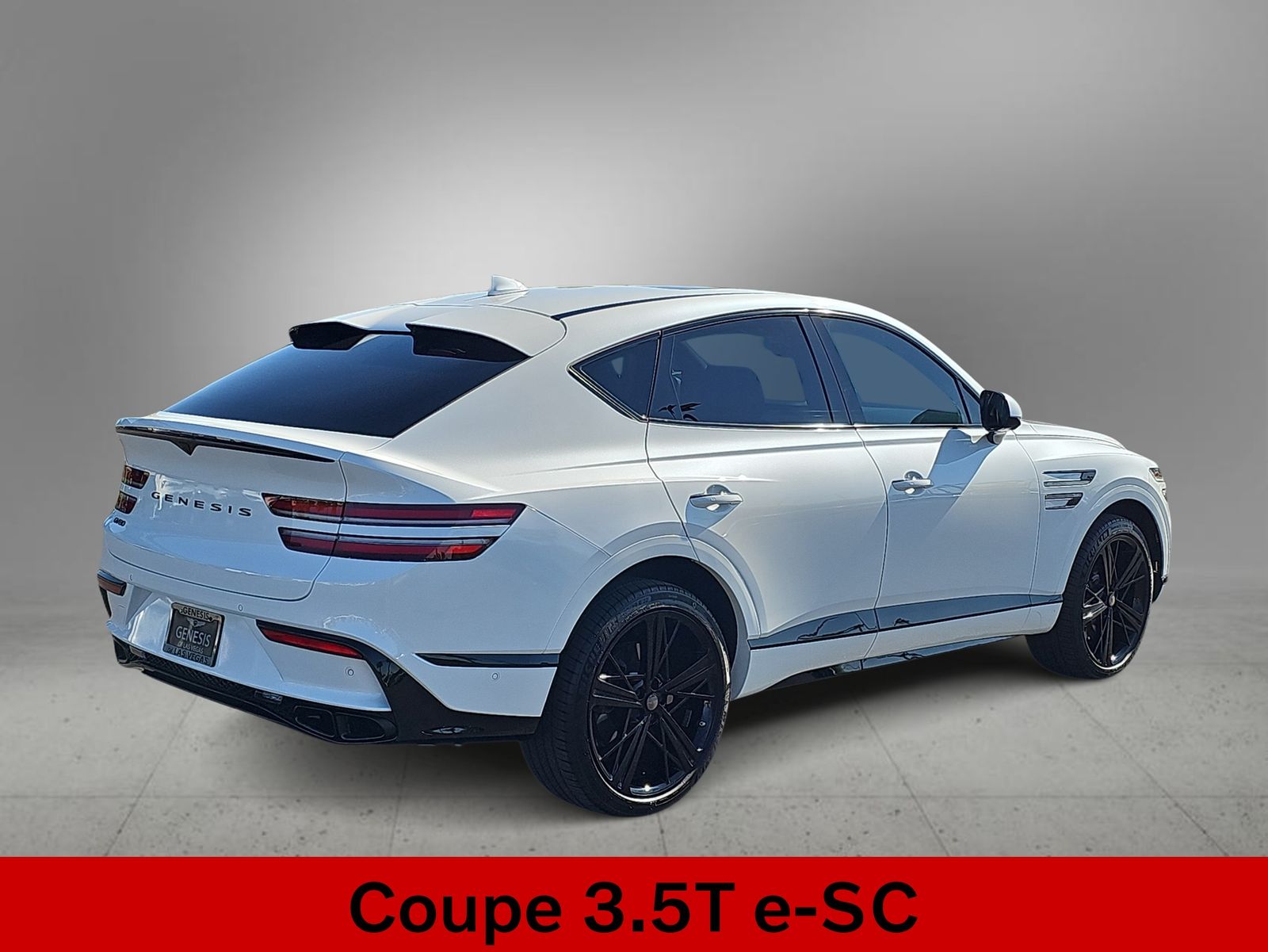2026 GENESIS GV80 Coupe E-SC Prestige Black - Photo 8