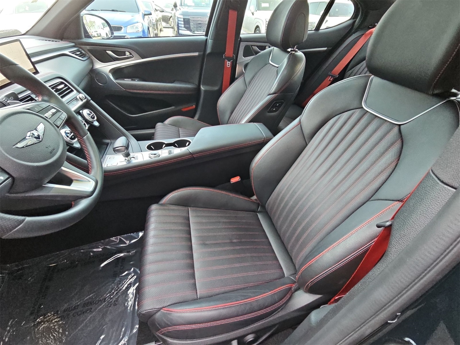 Thumbnail: 2023 Genesis G70 - 15