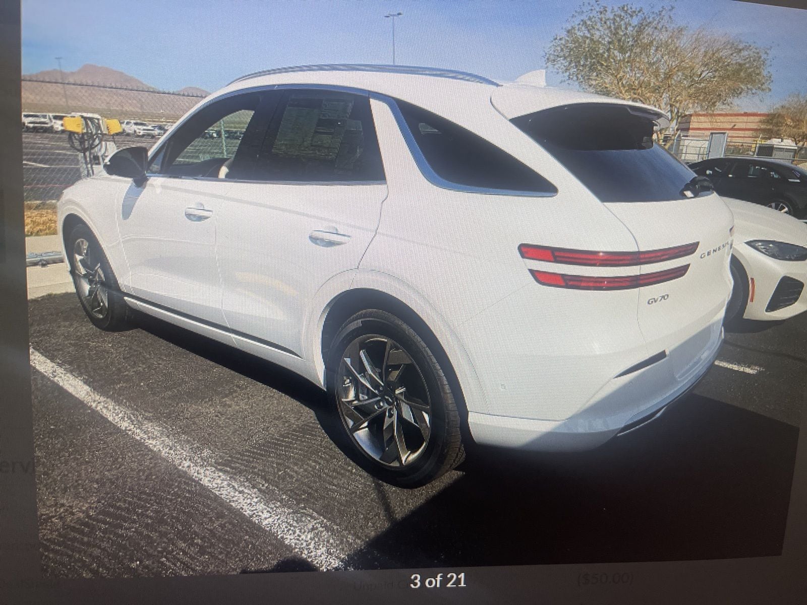 Thumbnail: 2025 Genesis GV70 - 5