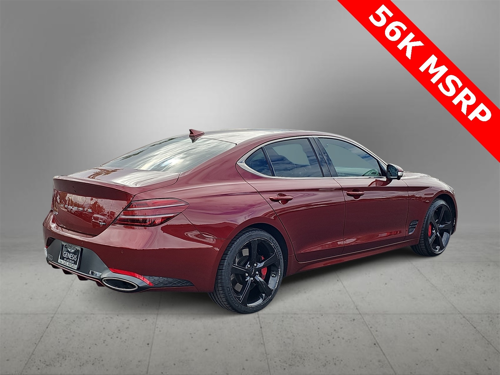 Thumbnail: 2026 Genesis G70 - 8