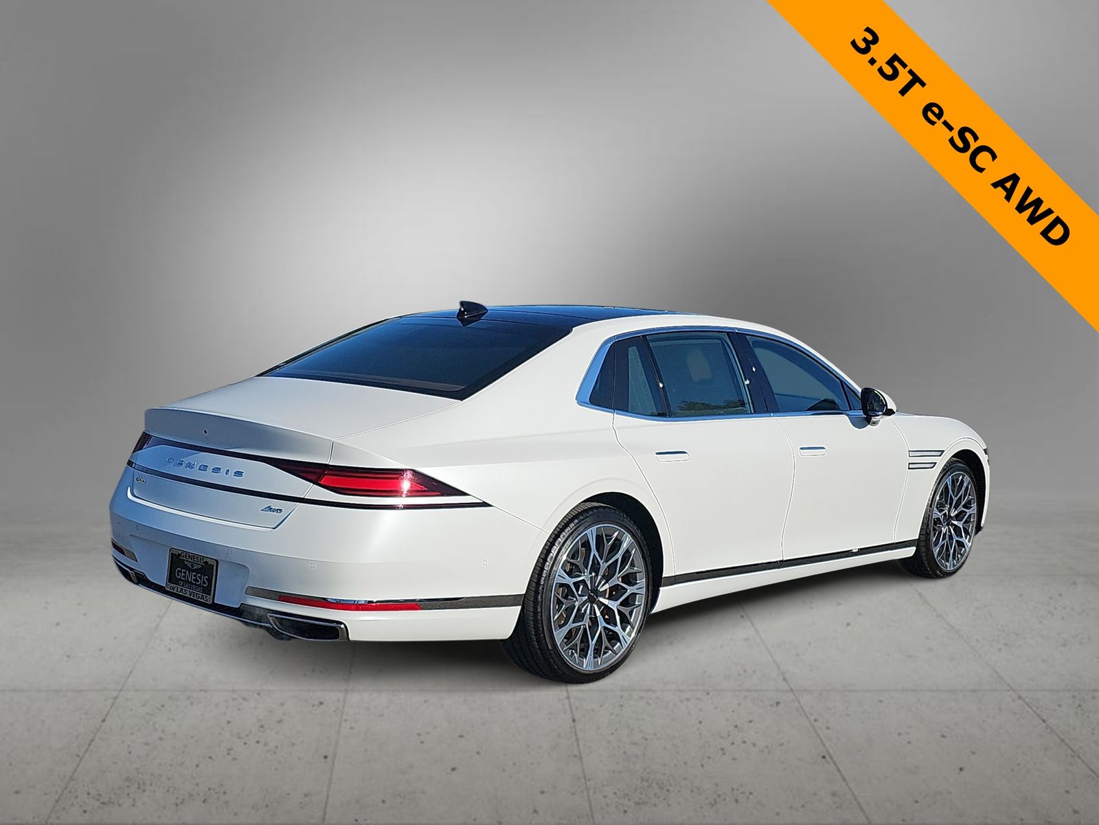 Thumbnail: 2025 Genesis G90 - 8