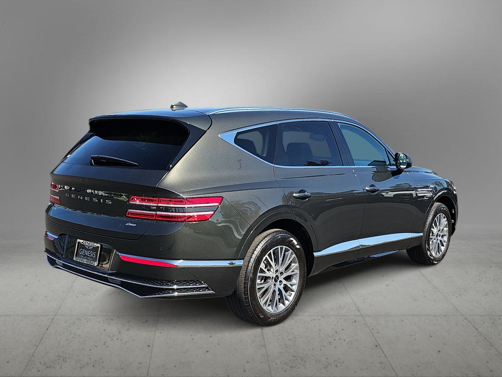 Thumbnail: 2025 Genesis GV80 - 8