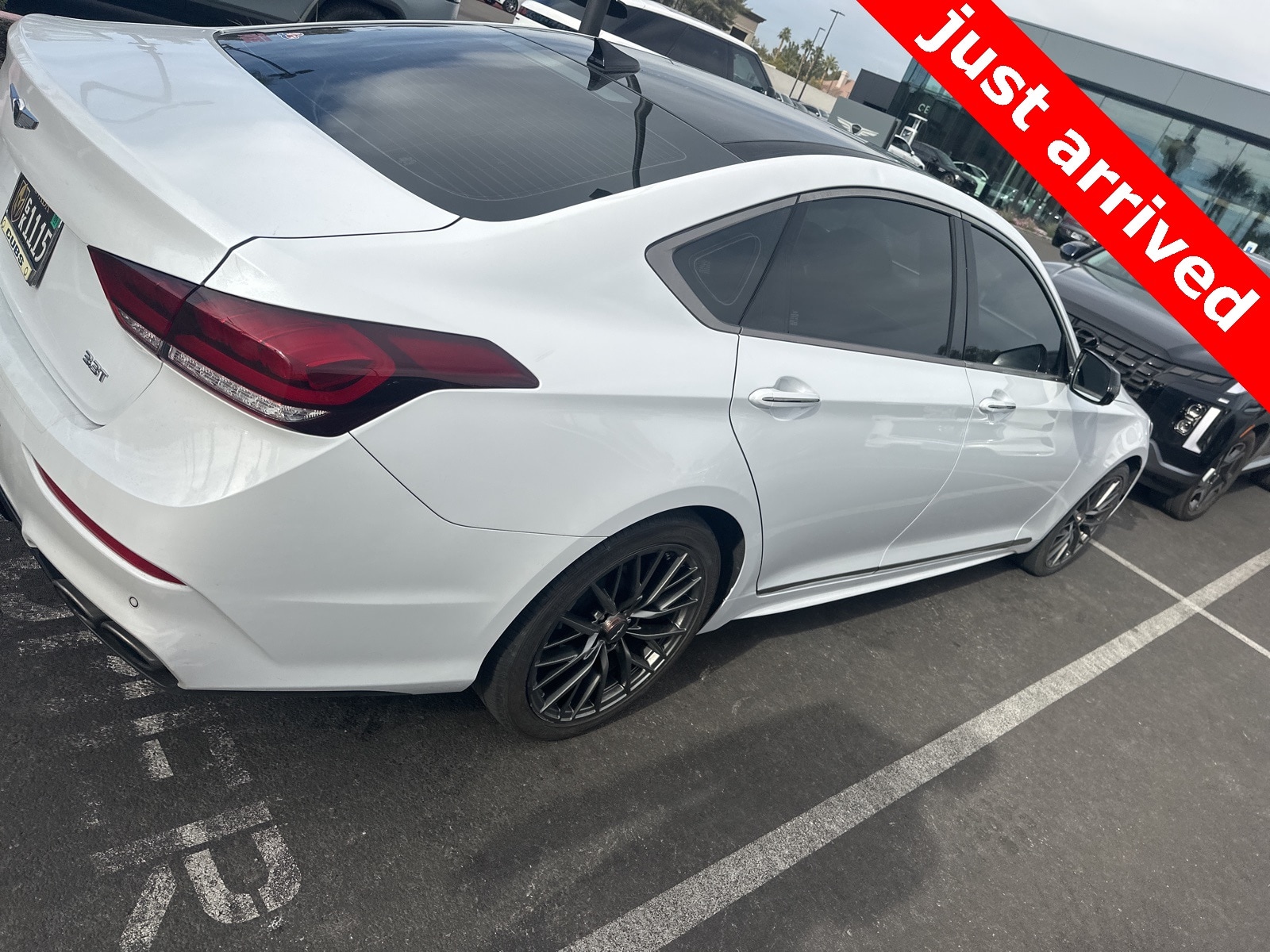 Thumbnail: 2019 Genesis G80 - 2