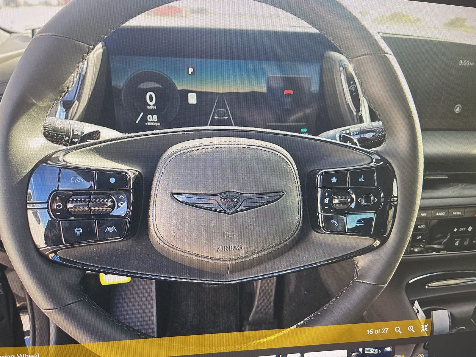 Thumbnail: 2026 Genesis G90 - 12