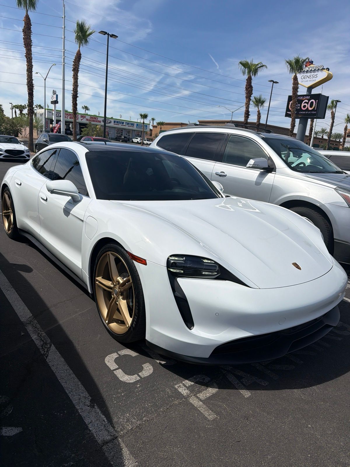 Used 2024 Porsche Taycan S with VIN WP0AB2Y19RSA35308 for sale in Las Vegas, NV