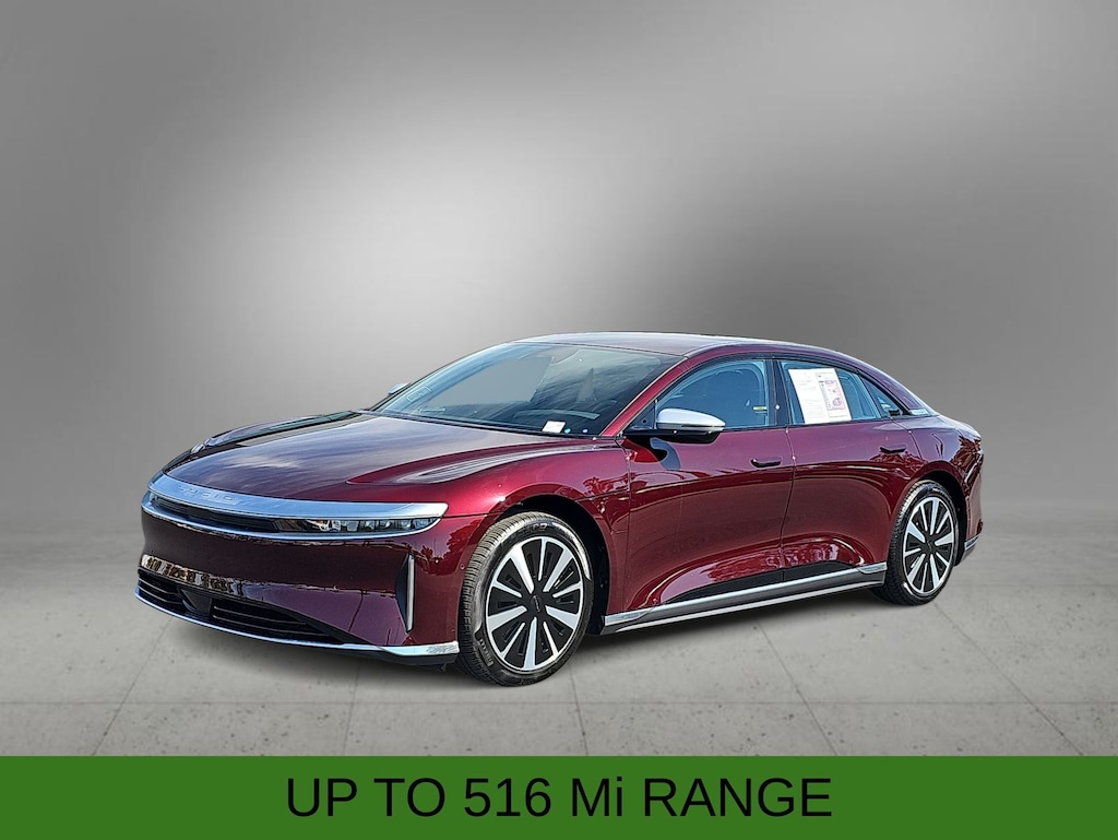 Used 2024 Lucid Air Grand Touring Sedan