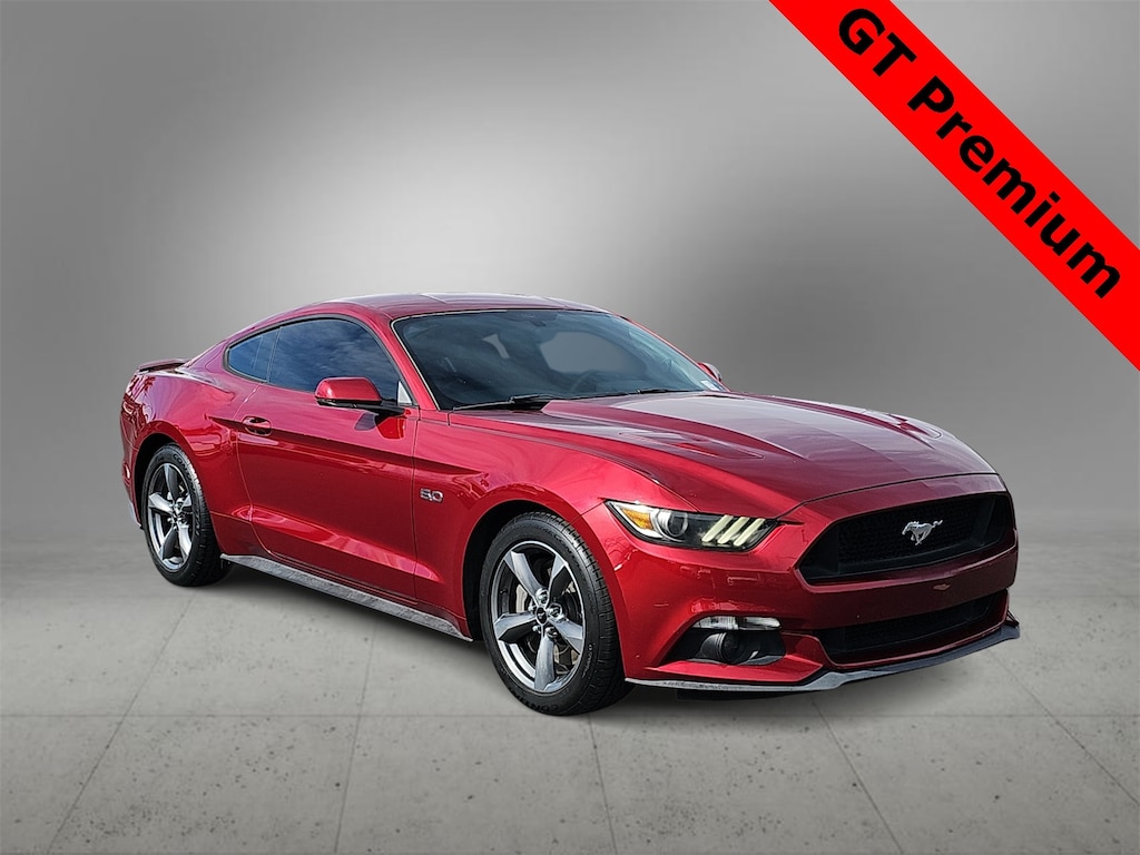 Used 2015 Ford Mustang GT Premium Coupe