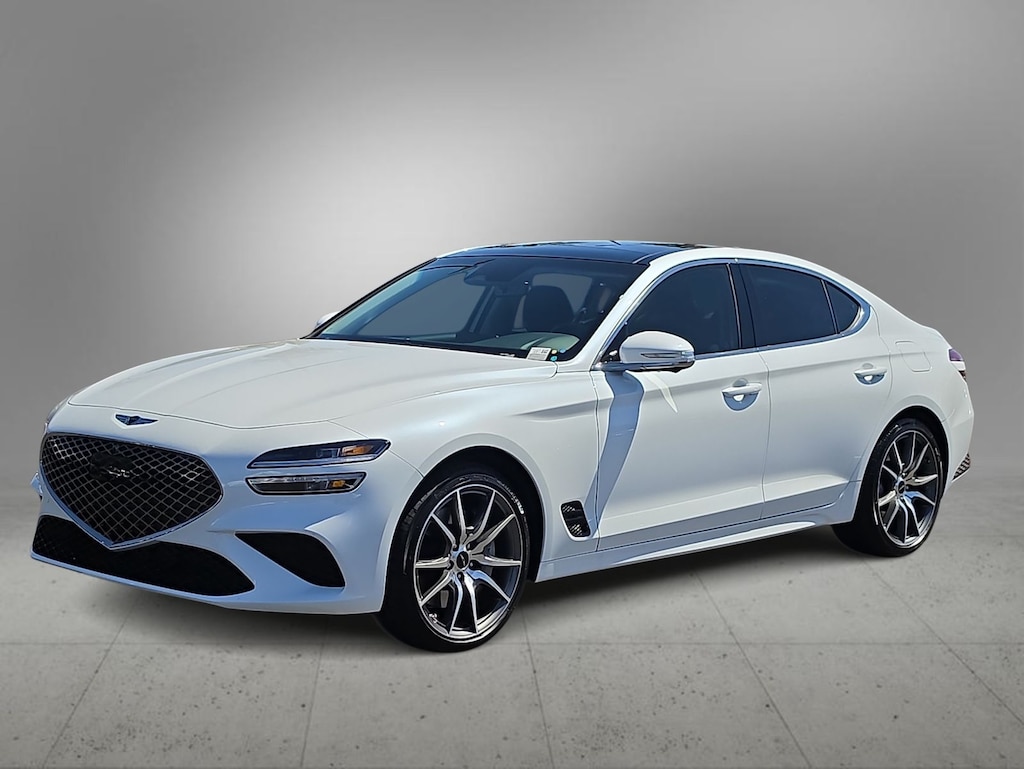 Used 2026 Genesis G70 2.5T Prestige RWD Sedan