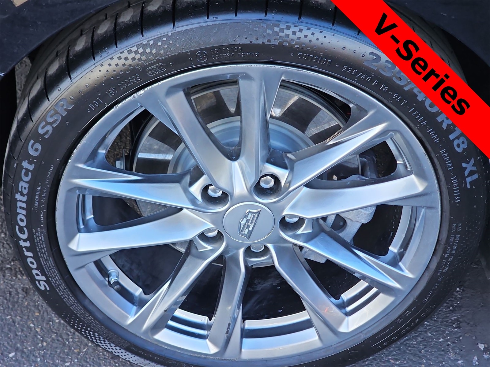 Thumbnail: 2024 Cadillac CT4 - 12