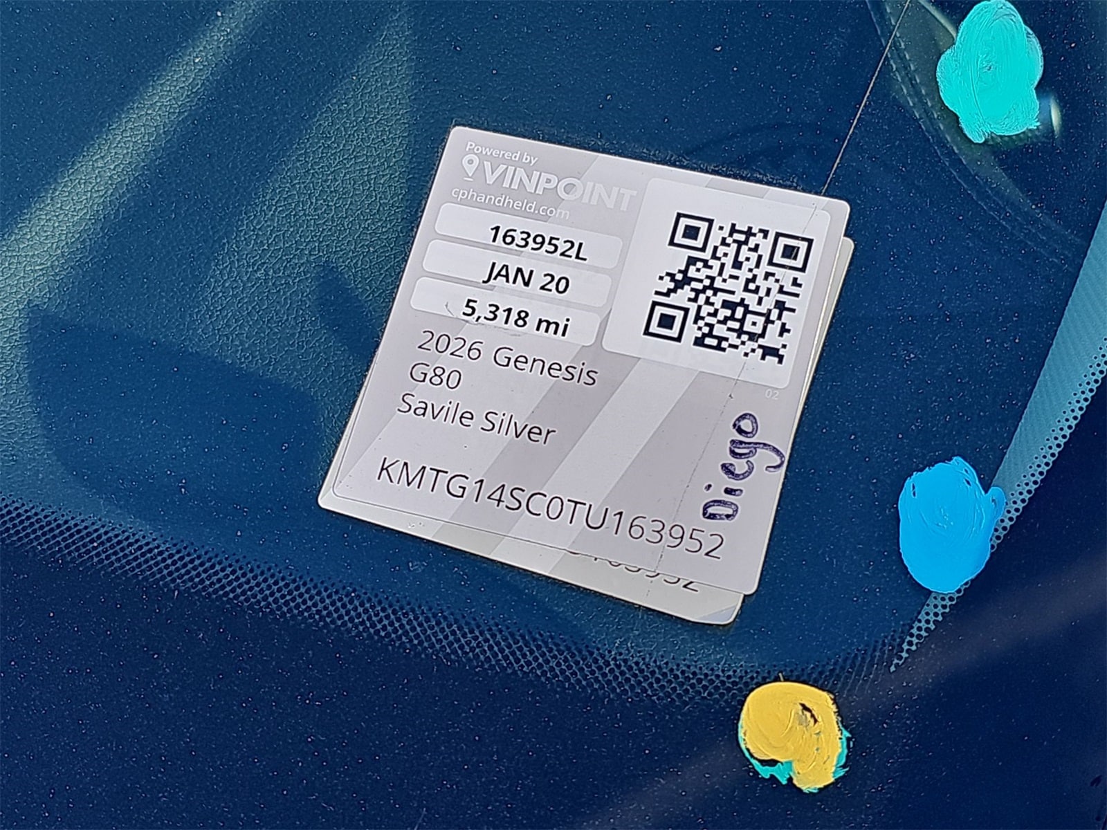 Thumbnail: 2026 Genesis G70 - 25