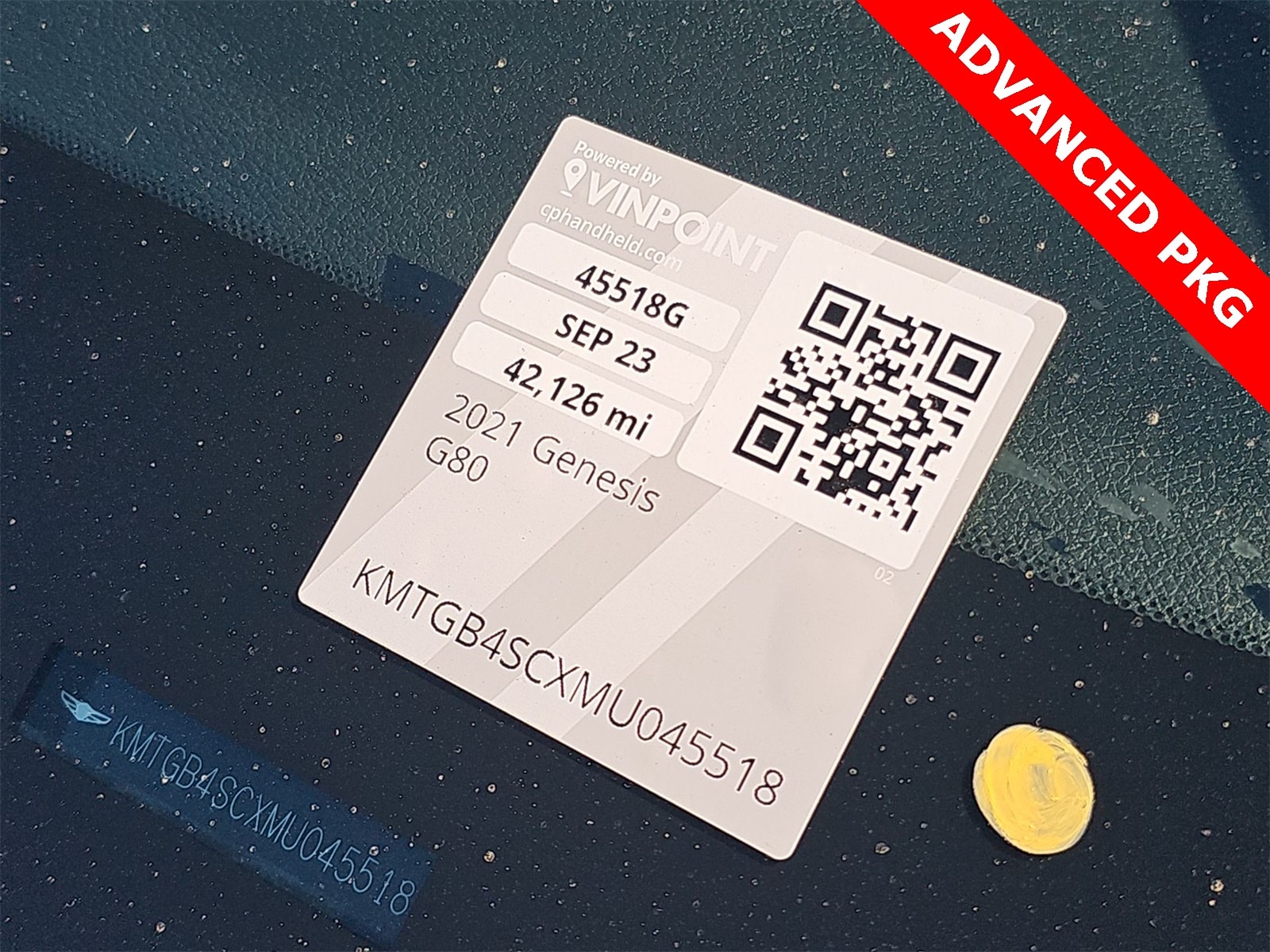 Thumbnail: 2021 Genesis G80 - 23