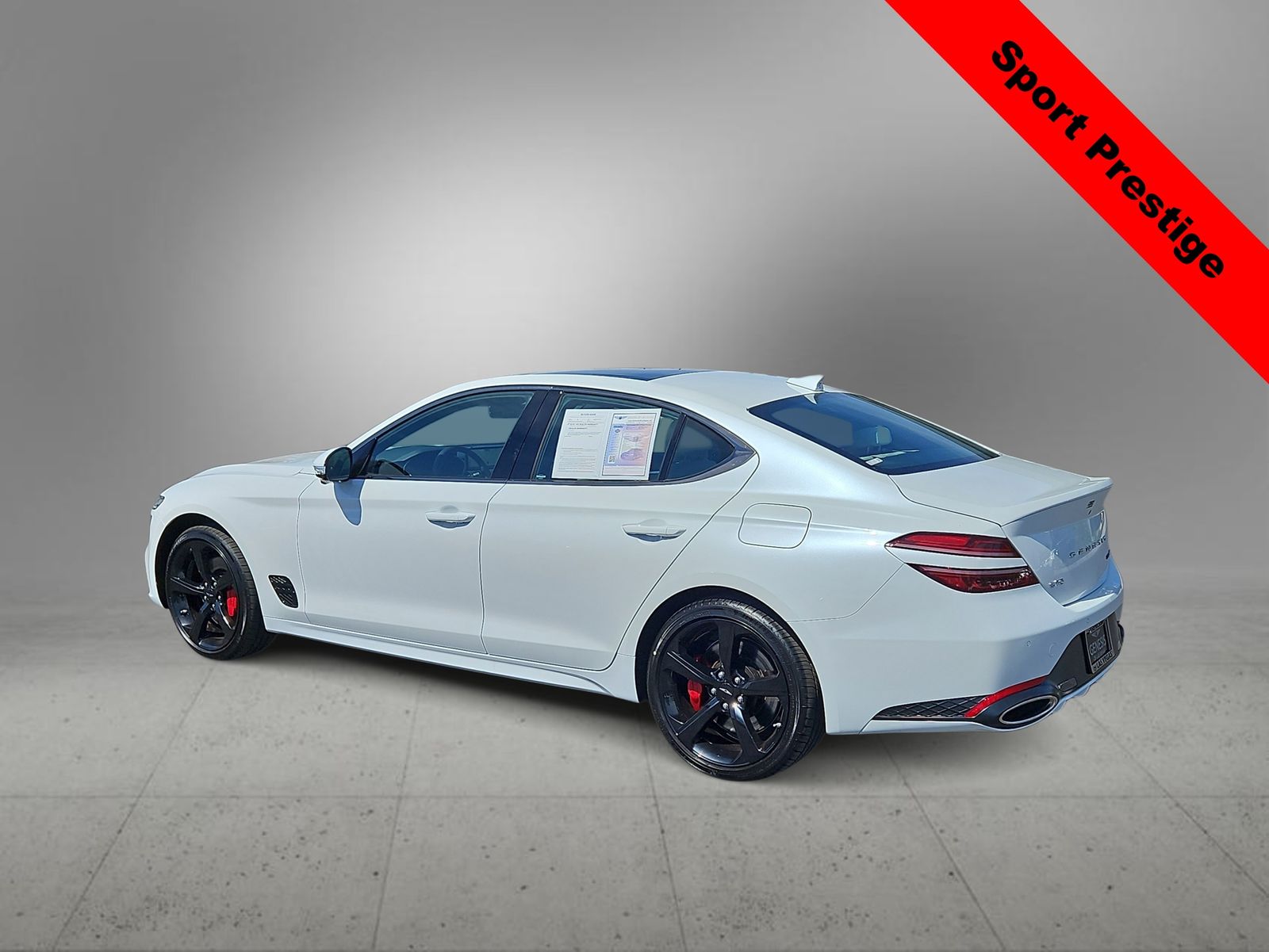 Thumbnail: 2026 Genesis G70 - 6