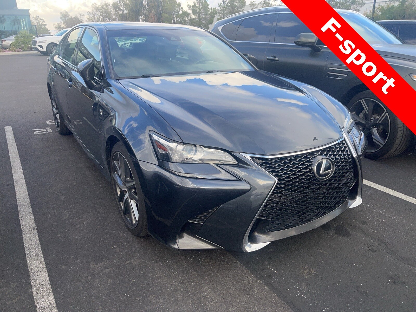 2017 Lexus GS 450h 200t photo 2